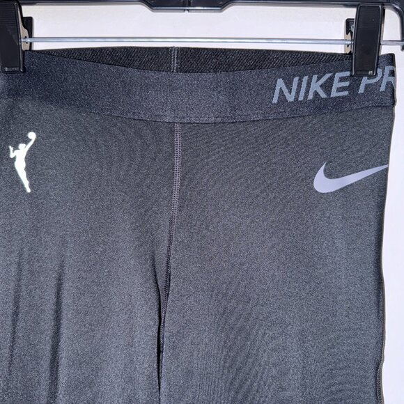 Nike WNBA Team Player Issue Compression Pants Black Womens CW4249-010 NEW - Picture 3 of 16